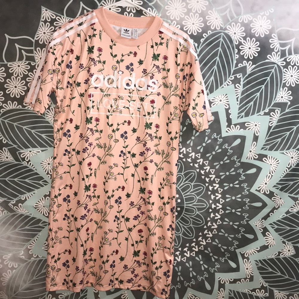 Limited edition woman’s Adidas dress size x s